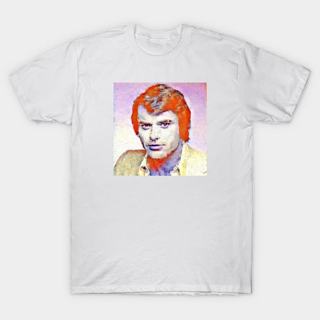 Robert urich T-Shirt by Paintit